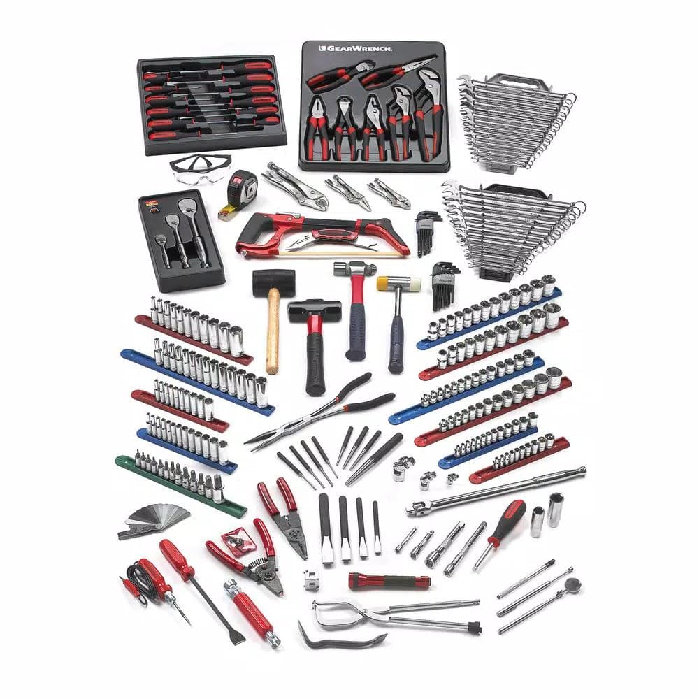 GEARWRENCH Auto TEP Intermediate Tool Set, 230-Piece Mechanic Set