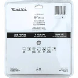 Makita 10 in. Segmented Rim Dual Purpose Diamond Blade for Concrete and Masonry thumbnail 3