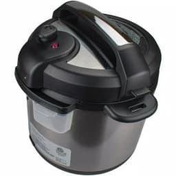 Unbranded Brentwood Appliances 6 Qt. Easy Pot 8-in-1 Electric Multicooker with LED Display, Silver thumbnail 4