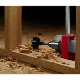 Milwaukee 7.5 Amp 1/2 in. Hole Hawg Heavy-Duty Corded Right Angle Drill thumbnail 6