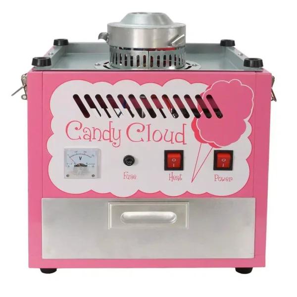 Funtime Popcorn Candy Cloud Cotton Candy Machine, Pink Countertop Floss Maker