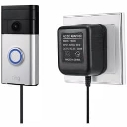 Unbranded Wasserstein Power Supply Adapter for Ring Video Doorbell, Video Doorbell 2, and Video Doorbell Pro thumbnail 4