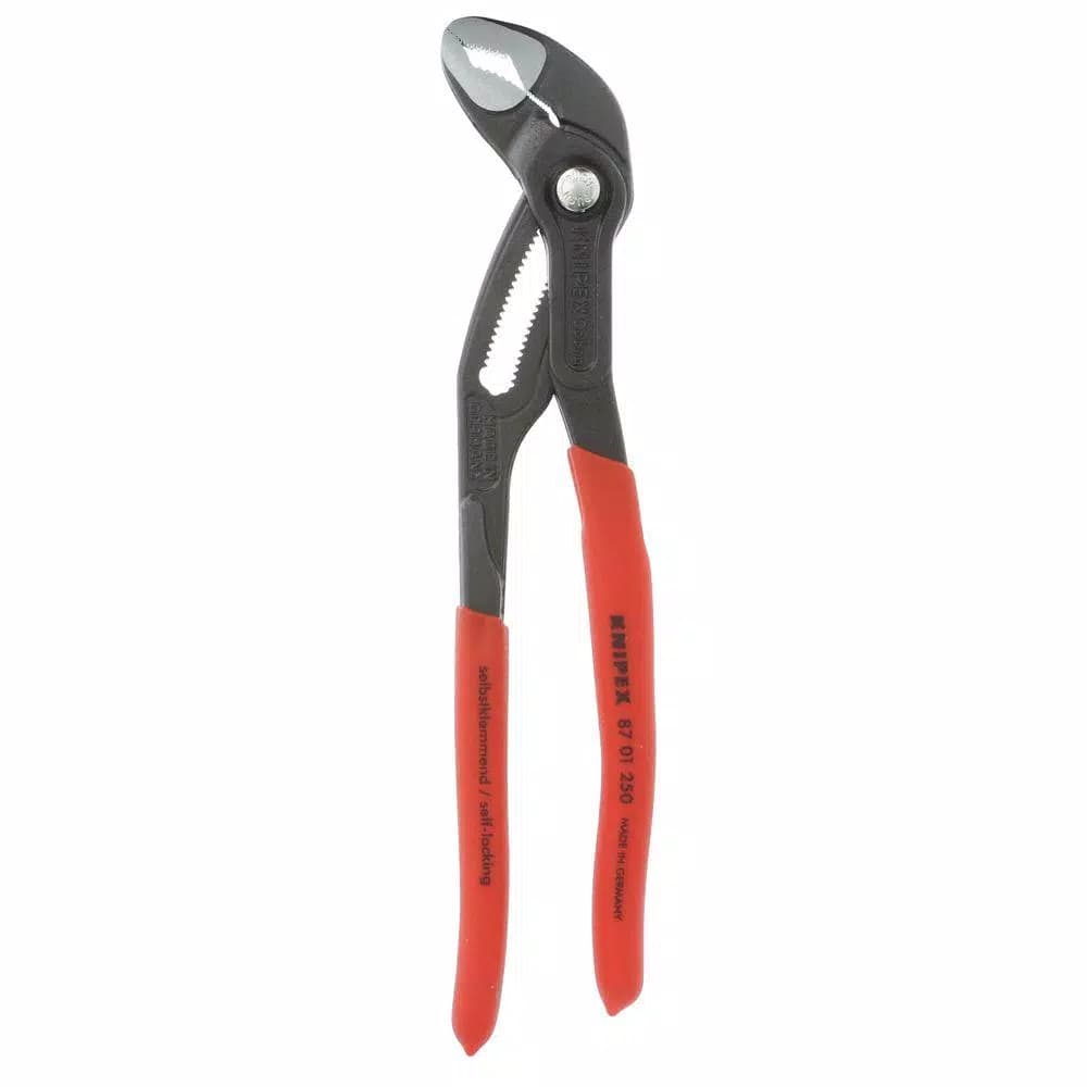 Knipex Cobra Water Pump Pliers Set, 3-Piece (7, 10, and 12 in.)
