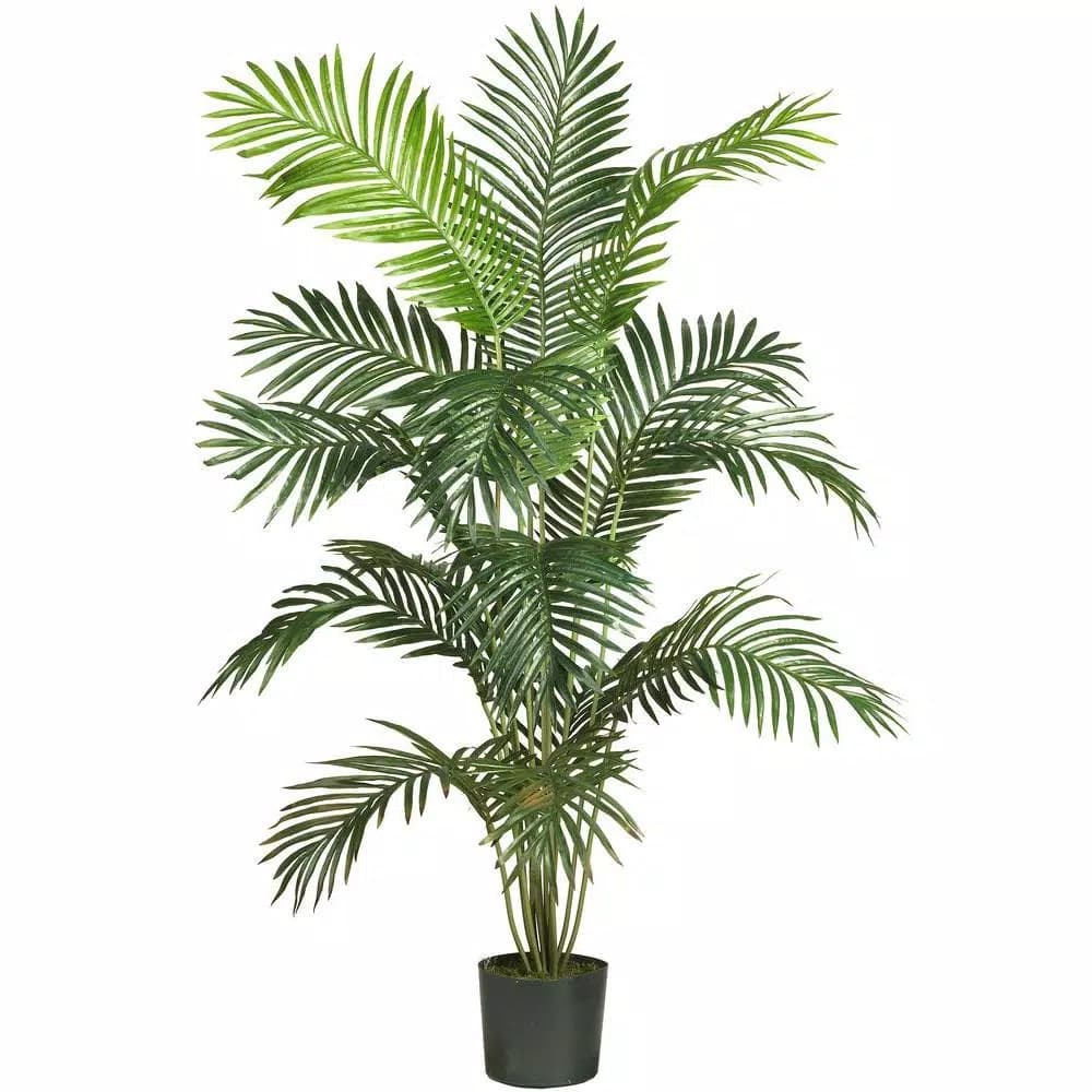 Nearly Natural 5 ft. 6 in. Paradise Palm Silk Tree