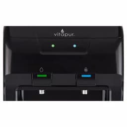 Vitapur Countertop Water Cooler Dispenser, Cold and Room Temperature, 3 or 5 Gallon, Black thumbnail 5