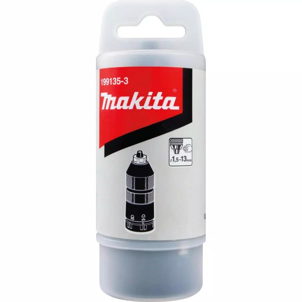 Makita 1/2 in. Metal Keyless Chuck Adapter for SDS-Plus Rotary Hammers