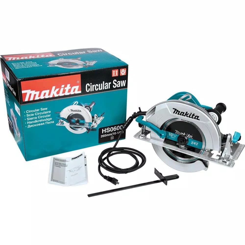 Makita HS0600 10-1/4 in. 15 Amp Corded Circular Saw