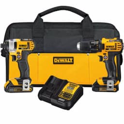 DEWALT 20V MAX Cordless Drill, Impact Driver & 6-1/2 in. Circular Saw Combo Kit with (2) 1.5 Ah Batteries thumbnail 7