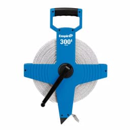 Empire 300 ft. Open Reel Fiberglass Tape Measure thumbnail 1