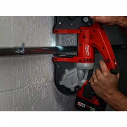 Milwaukee M18 18V Lithium-Ion Cordless Band Saw Kit with Two 3.0 Ah Batteries, Charger, and Hard Case thumbnail 14