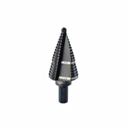 Milwaukee #9 Step Drill Bit, 7/8 in. and 1-1/8 in., Black Oxide thumbnail 1