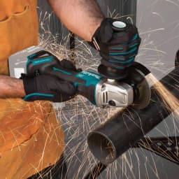 Makita 18V LXT Brushless Cordless 4-1/2 in. / 5 in. Paddle Switch Angle Grinder - Tool Only thumbnail 5