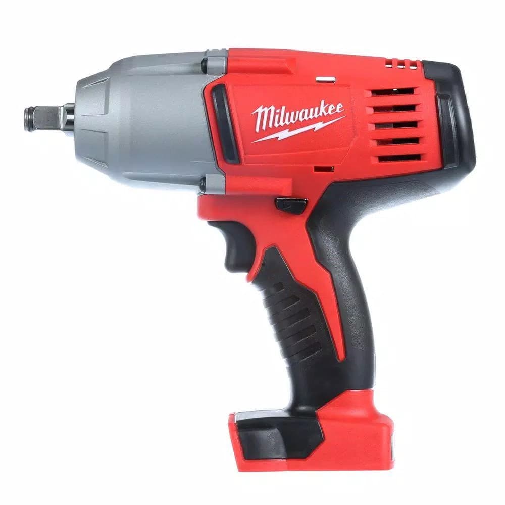 Milwaukee M18 18V Lithium-Ion Cordless 1/2 in. High-Torque Impact Wrench Kit with 5.0Ah Battery and Charger