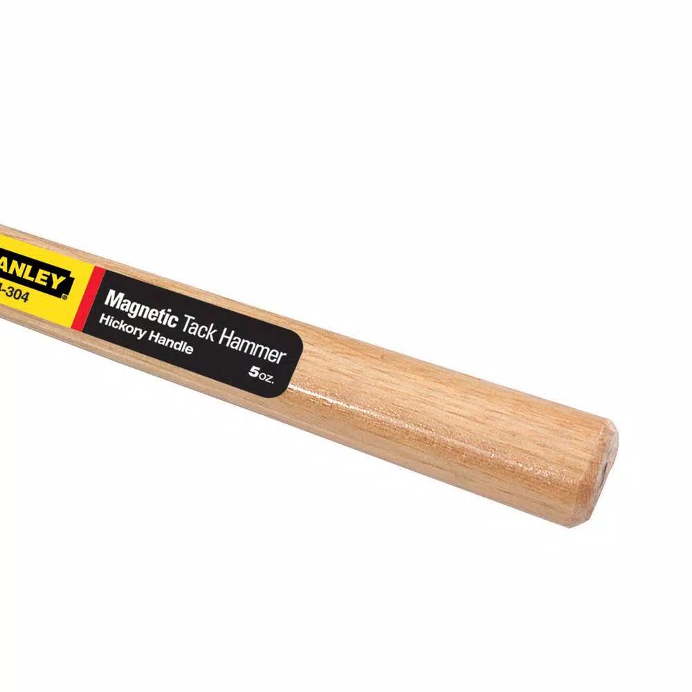 Stanley 5 oz. Magnetic Tack Hammer with Hickory Wood Handle