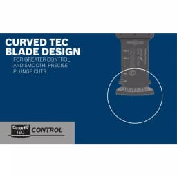Bosch Starlock Oscillating Multi-Tool Accessory Blade Set, 6-Piece Carbide Cutting Kit thumbnail 5