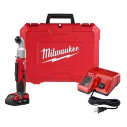 Milwaukee M18 18V Lithium-Ion Cordless 1/4 in. 2-Speed Right Angle Impact Driver Kit with 1.5Ah Battery & Charger thumbnail 1