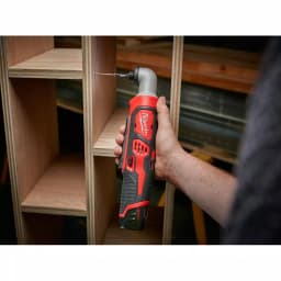 Milwaukee M12 12V Lithium-Ion Cordless 1/4 in. Right Angle Hex Impact Driver (Tool-Only) thumbnail 9