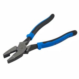 Klein Tools 9 in. Journeyman High Leverage Side Cutting Pliers thumbnail 12