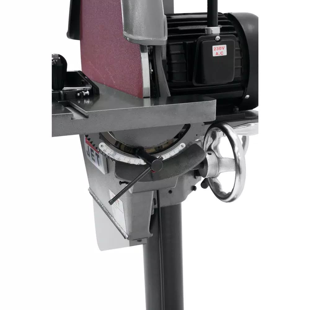 JET 20 in. 460-Volt 3 PH Disc Grinder