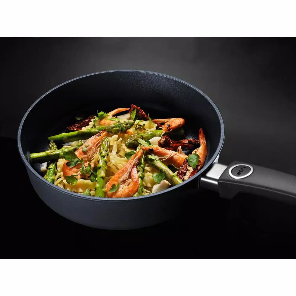 Woll Diamond LITE 10-Piece Cast Aluminum Nonstick Cookware Set, Gray