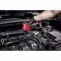 Milwaukee M12 FUEL 12V Brushless 3-Tool Combo Kit with Hammer Drill, Impact Driver, and Stubby Impact Wrench thumbnail 12