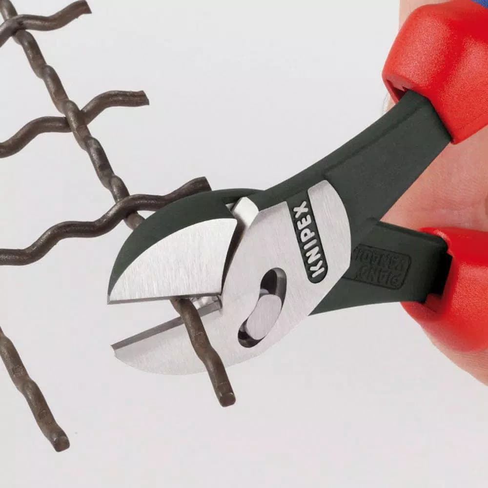 Knipex Twin-Force Heavy Duty Forged Steel Pliers with Multi-Component Comfort Grip