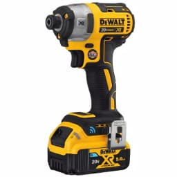 DEWALT 20V MAX XR Brushless 1/4 in. Impact Driver Kit with (2) 5.0 Ah Batteries & Charger thumbnail 6