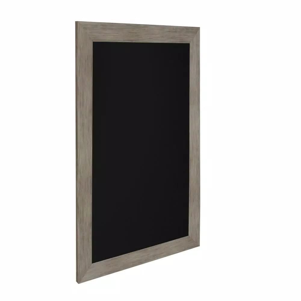 DesignOvation Beatrice Decorative Framed Magnetic Chalkboard Memo Board for Home and Office