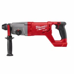 Milwaukee M18 FUEL 1 in. SDS-Plus D-Handle Rotary Hammer Kit with (2) 9.0 Ah Batteries thumbnail 4