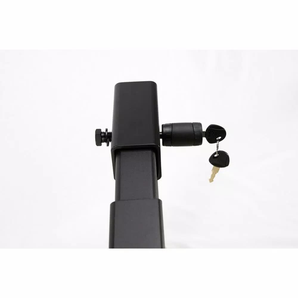 Advantage SportsRack 1.25 in. Threaded Hitch Lock for Bike Racks and Trailers