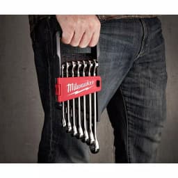 Milwaukee 7-Piece Metric Ratcheting Combination Wrench Set thumbnail 13