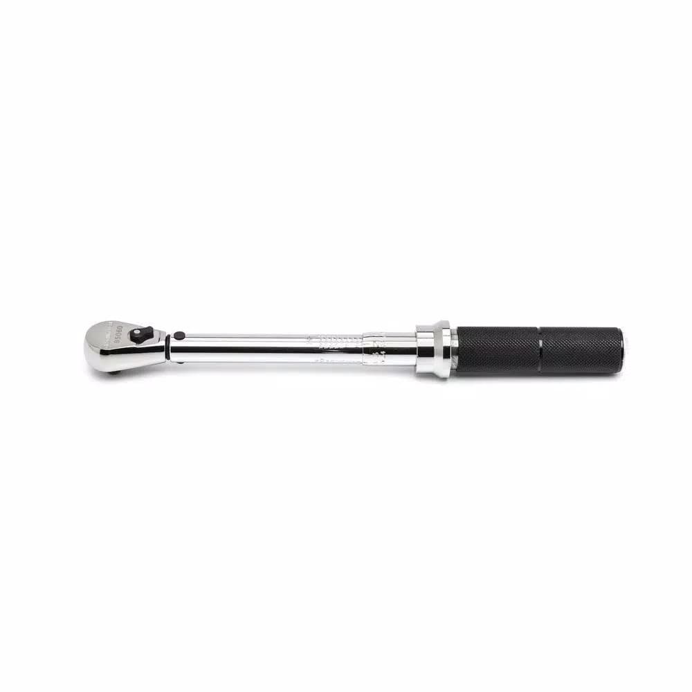 GEARWRENCH 1/4 in. Drive Micrometer Torque Wrench, 30-200 in./lbs.