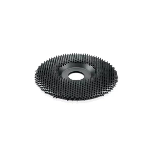 Kutzall Extreme Shaping Disc, 4-1/2 in. Tungsten Carbide Teeth, Very Coarse