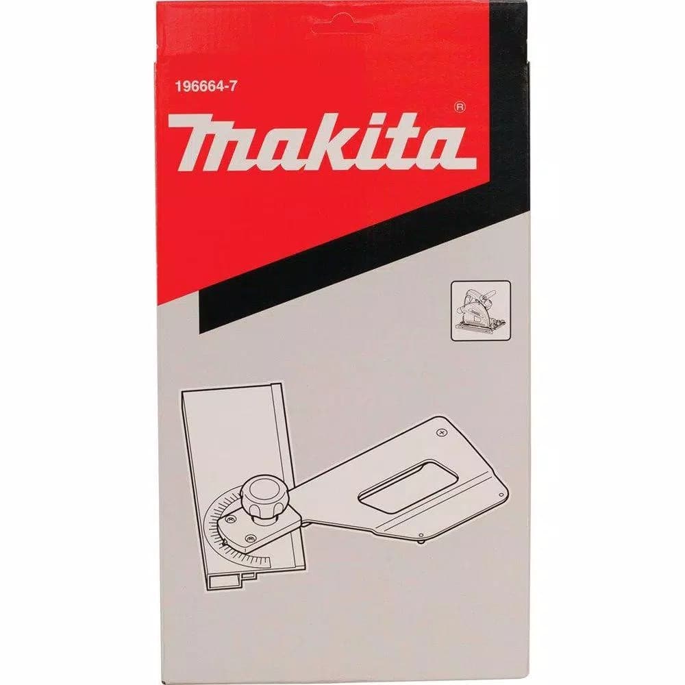 Makita Miter Guide Set Compatible with Makita SP6000J/J1 Plunge Circular Saws and Guide Rails 194368-5, 194367-7