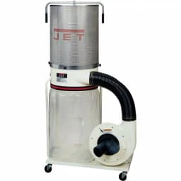 JET DC-1200VX-CK3 2 HP 3-Phase Dust Collector with Canister Filter thumbnail 1