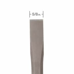 TEKTON 5/8 in. Cold Chisel, High Carbon Steel Beveled Tip thumbnail 5