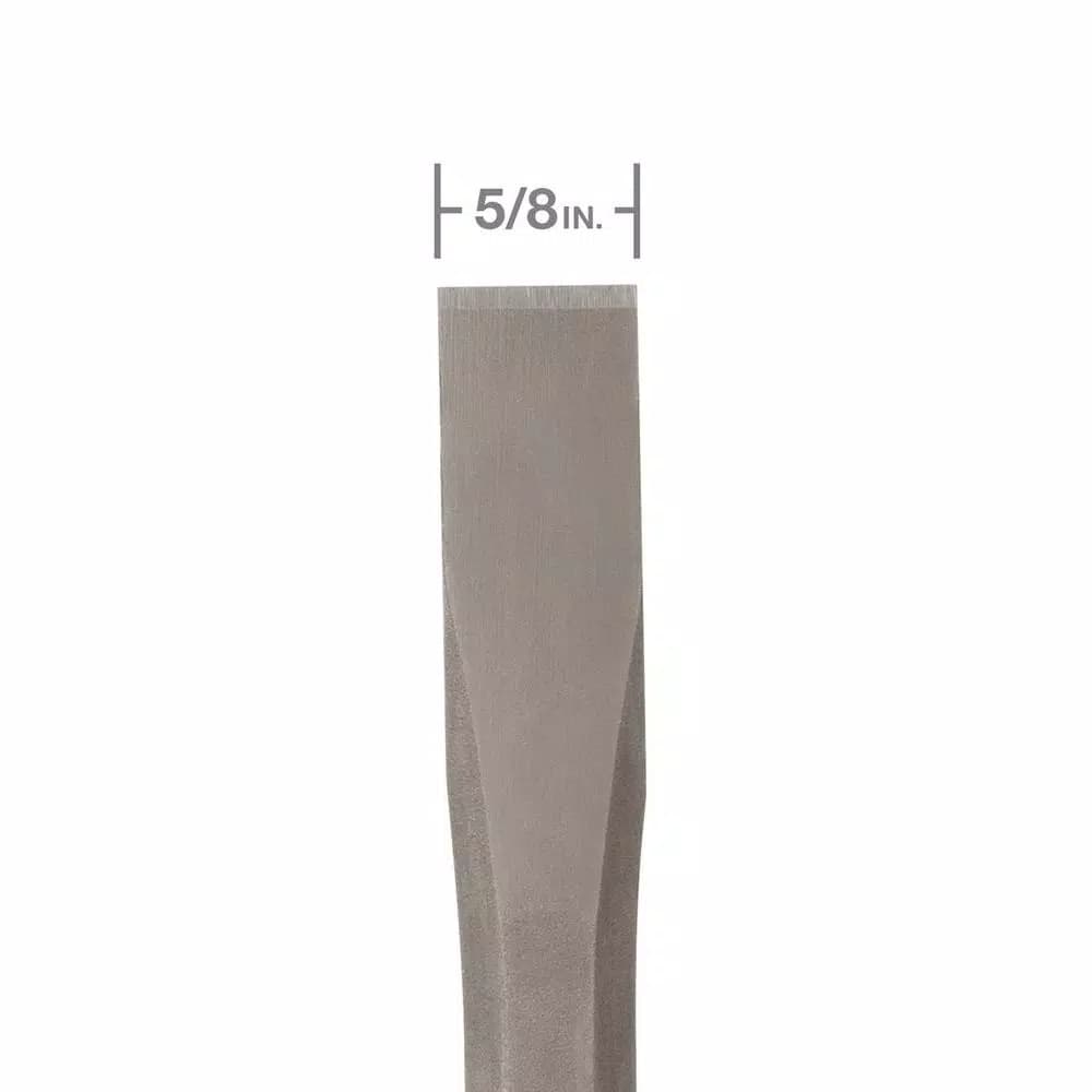 TEKTON 5/8 in. Cold Chisel, High Carbon Steel Beveled Tip