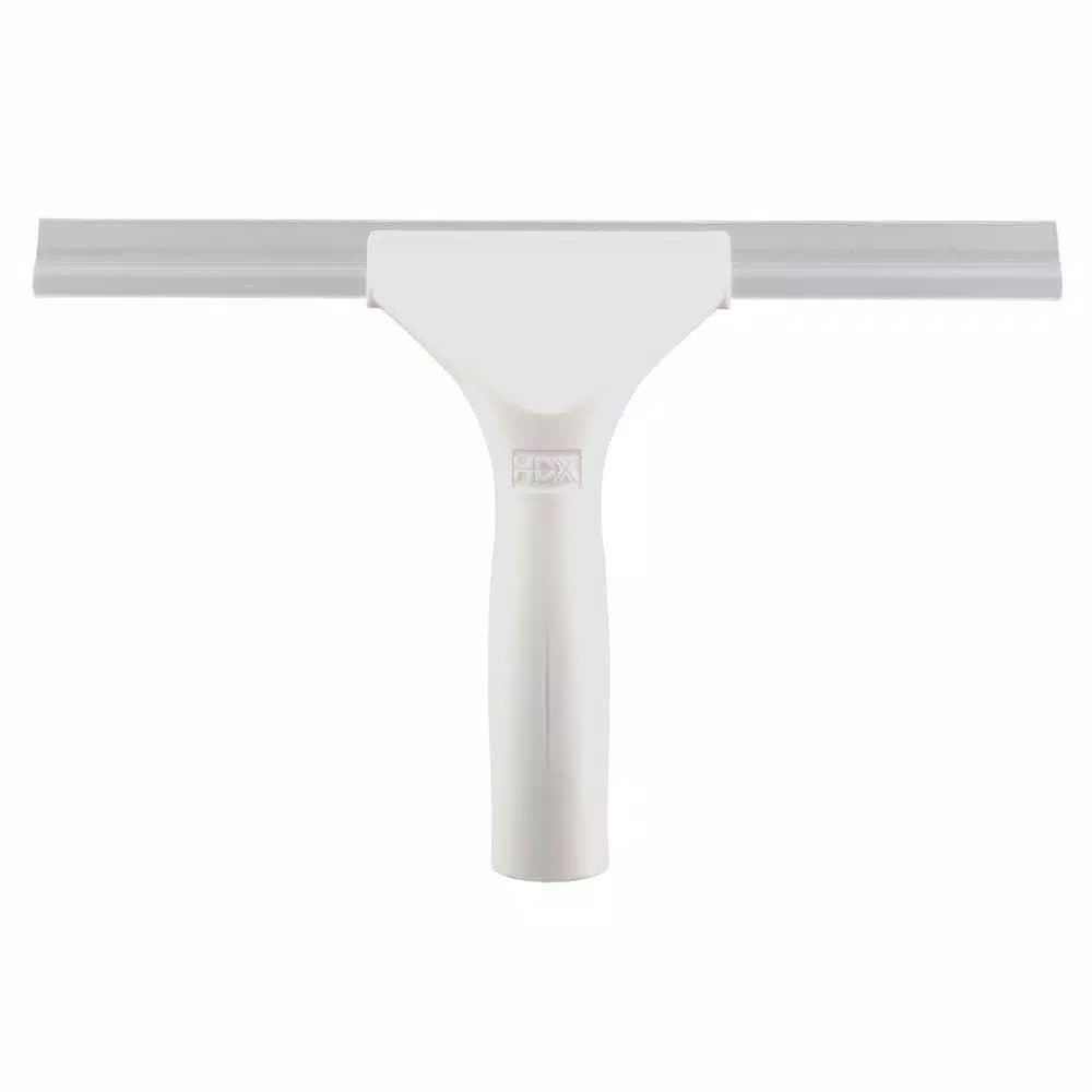 HDX Unger 10 in. Bath and Shower Squeegee with Rubber Blade