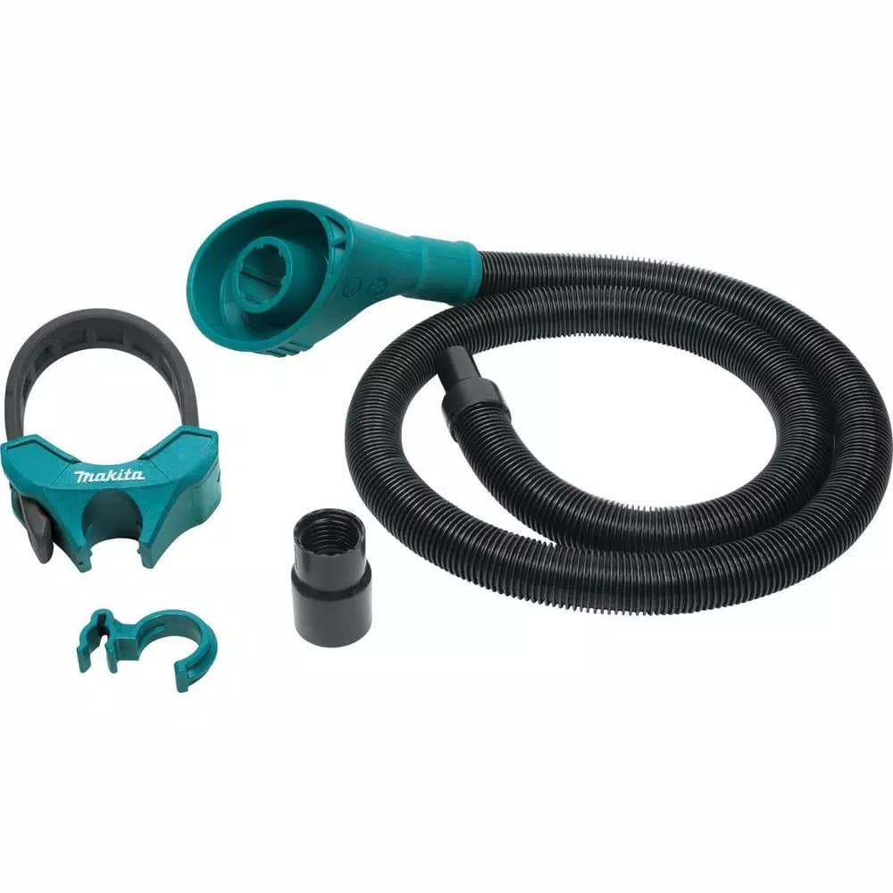 Makita Demolition Dust Extraction Attachment for 1-1/8 in. Hex Shank Demolition Hammers