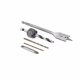 RYOBI Wood Door Lock Installation Kit with Auto-Strike Locator thumbnail 5
