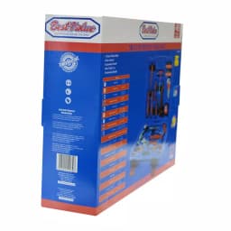 Best Value 49-Piece Homeowners Tool Kit Set with Blow Mold Case and Chrome Plated Finish thumbnail 10