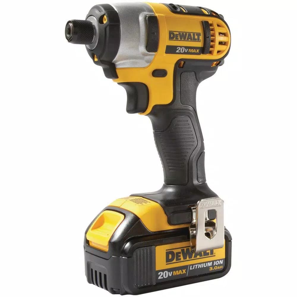 DEWALT 20V MAX Cordless 4-Tool Combo Kit with (2) 1.5 Ah Batteries & Charger