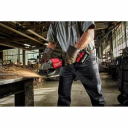 Milwaukee M18 FUEL 4-1/2 in. to 6 in. Brushless Cordless Angle Grinder (Tool-Only) thumbnail 7