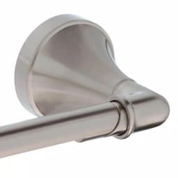 Delta Phoebe Pivoting Double Post Toilet Paper Holder in Brushed Nickel thumbnail 5