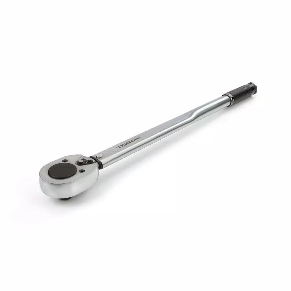 TEKTON 3/4 in. Drive Click Torque Wrench, 50-300 ft./lb.