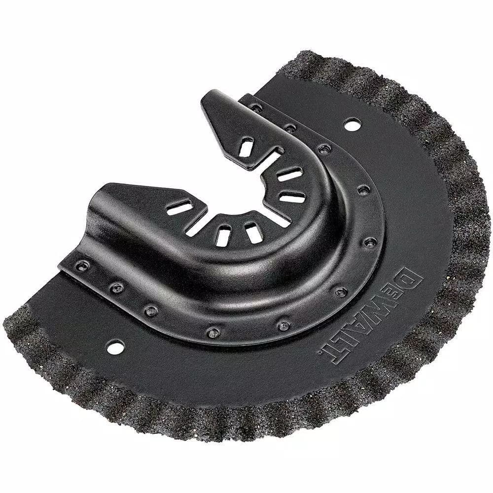 DEWALT DWA4220 Carbide Grout Removal Oscillating Tool Blade