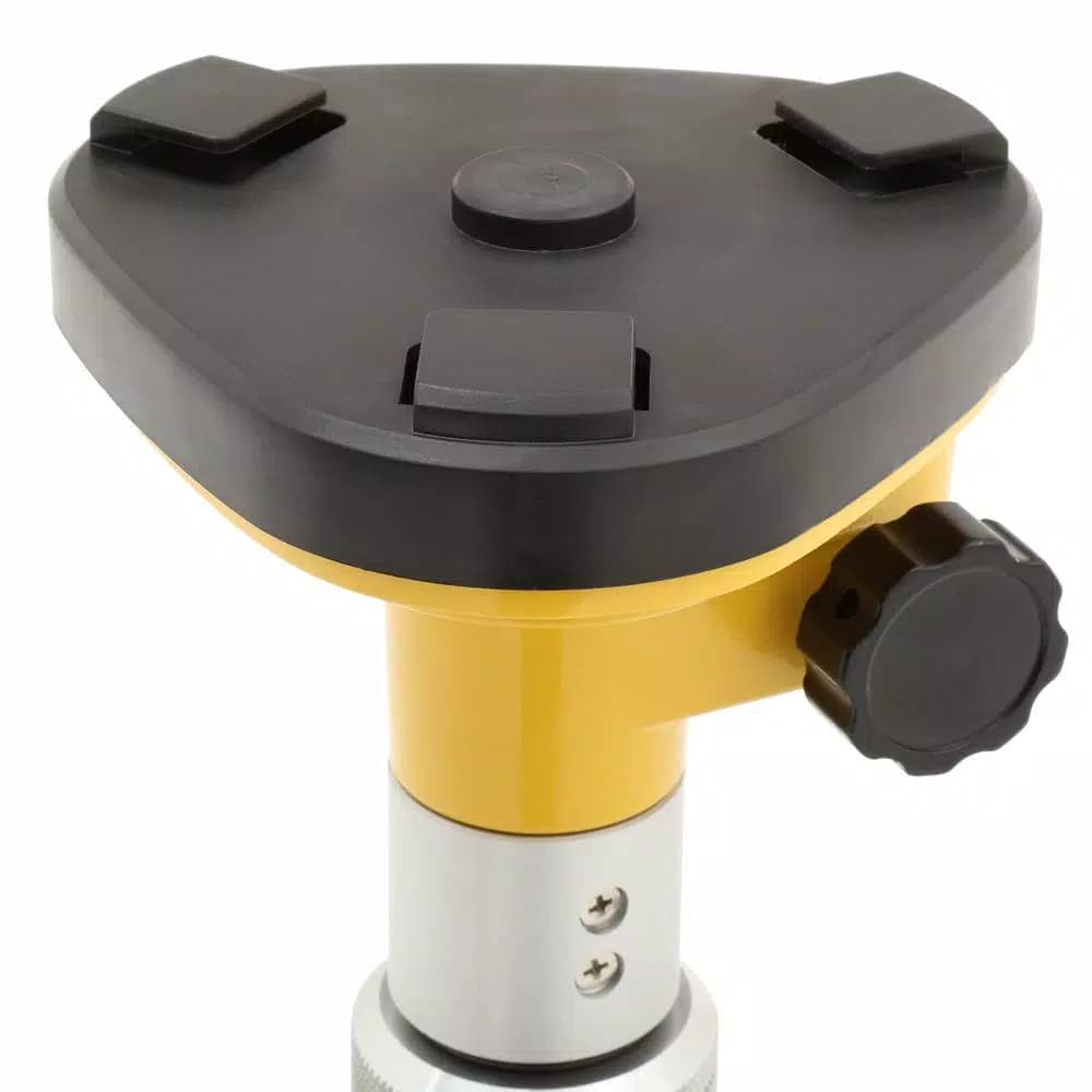 Johnson Heavy-Duty Aluminum Elevating Tripod for Lasers