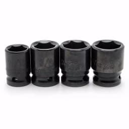 Husky 64-Piece 1/2 in. Drive SAE and Metric Impact Socket Set thumbnail 6