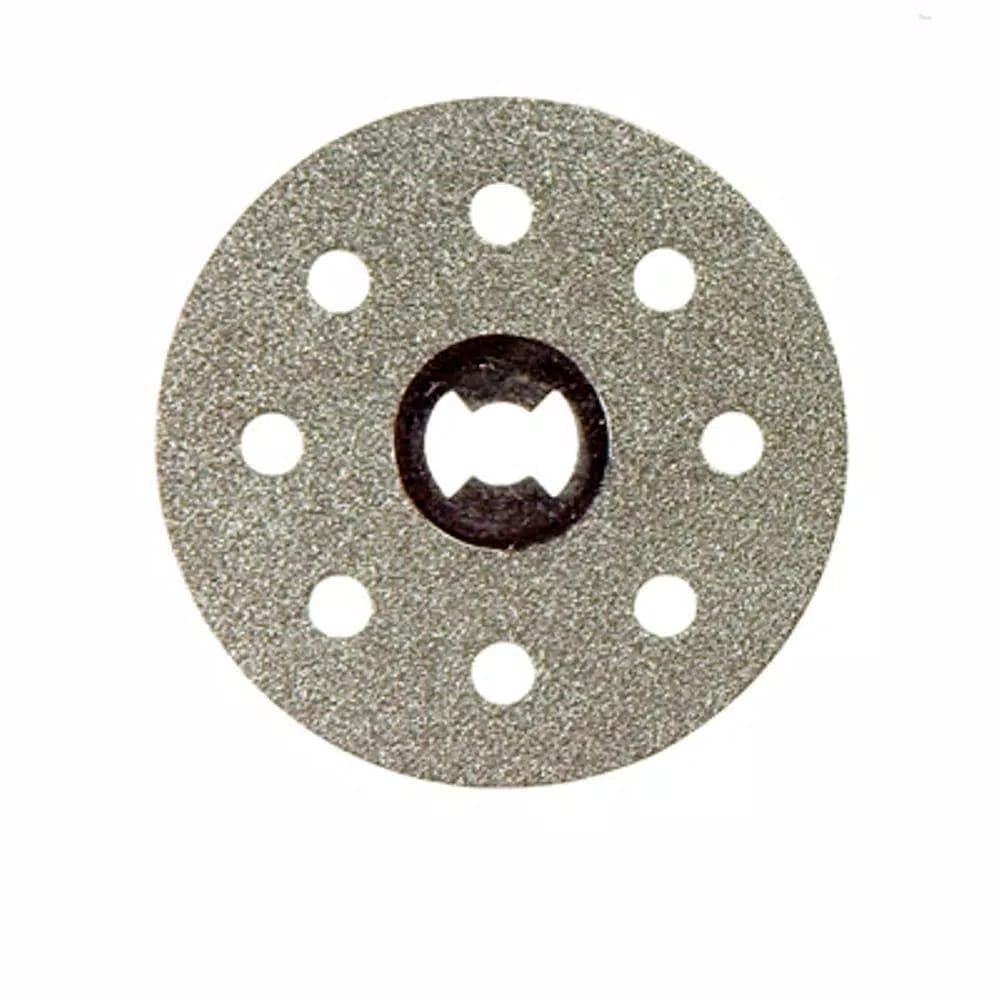 Dremel EZ Lock 1-1/2 in. Diamond Tile Cutting Wheel for Ceramic and Floor Tile