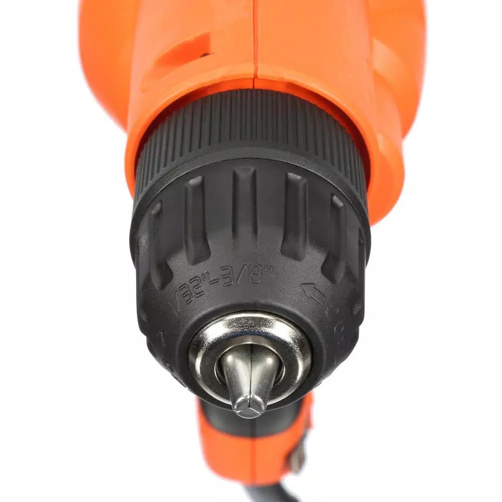 BLACK+DECKER DR260C 5.2 Amp 3/8 in. Corded Drill/Driver with Variable Speed